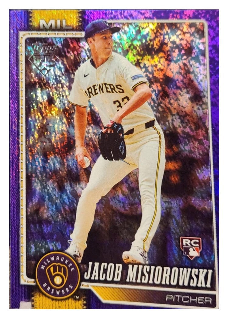 2026 Topps Jacob Misiorowski #10 card