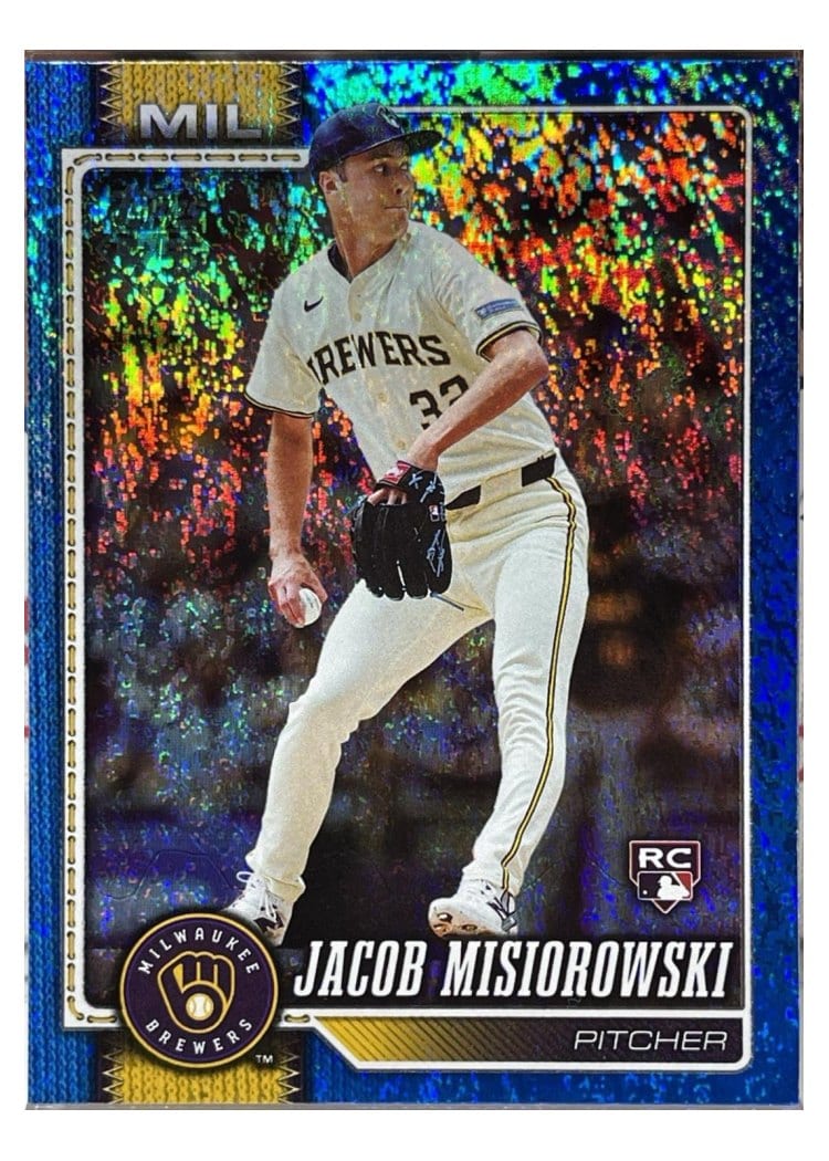 2026 Topps Jacob Misiorowski #10 card