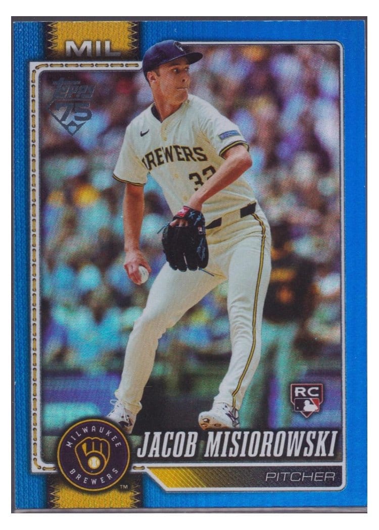 2026 Topps Jacob Misiorowski #10 card