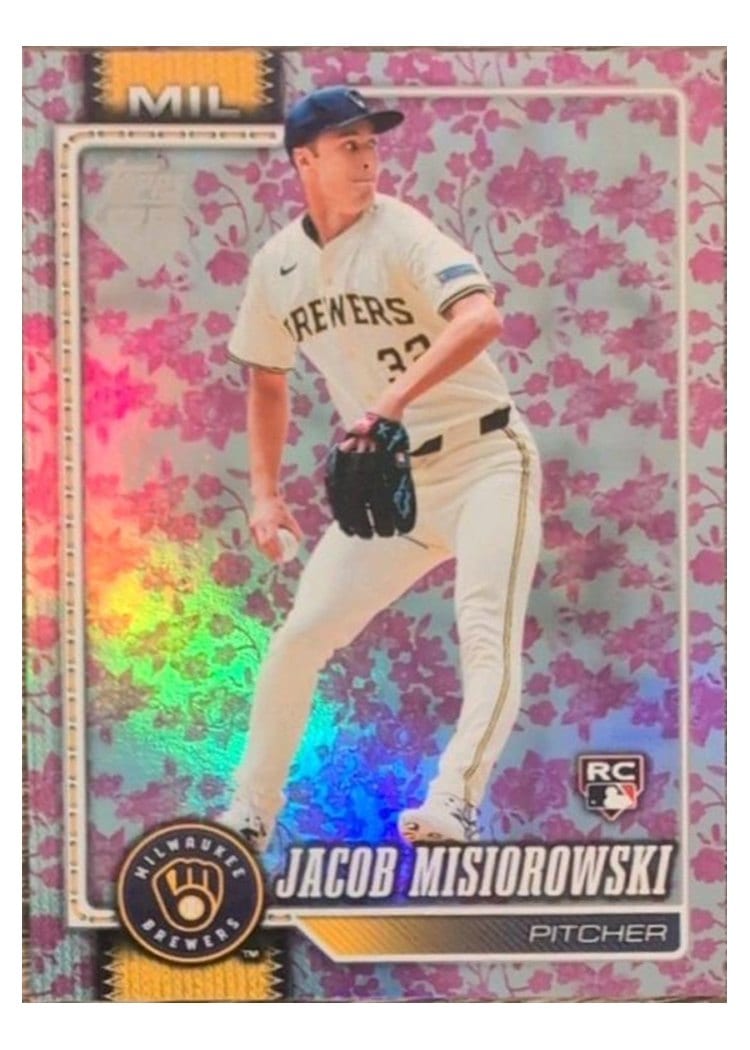 2026 Topps Jacob Misiorowski #10 card