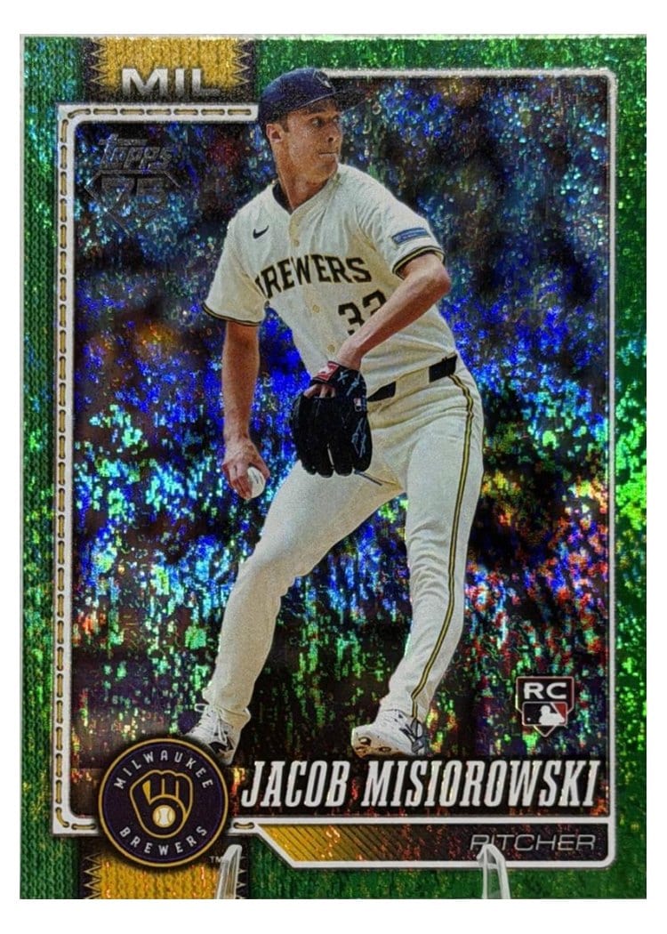 2026 Topps Jacob Misiorowski #10 card