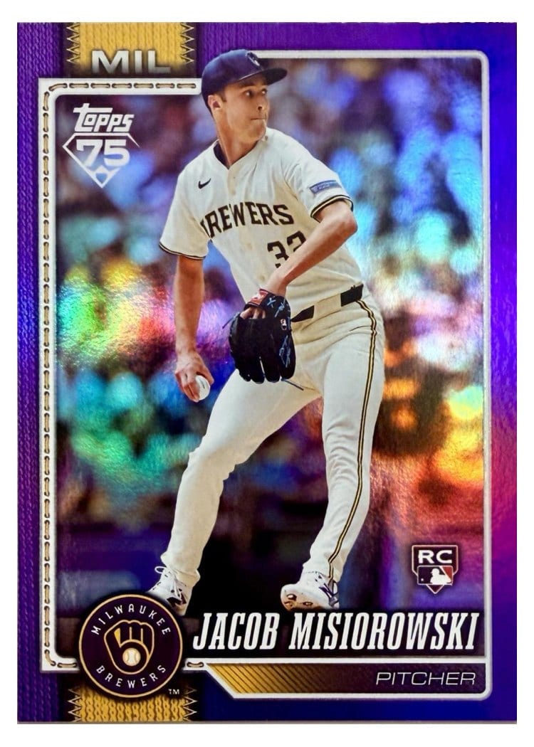 2026 Topps Jacob Misiorowski #10 card