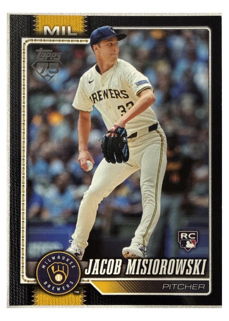 2026 Topps Jacob Misiorowski #10 card
