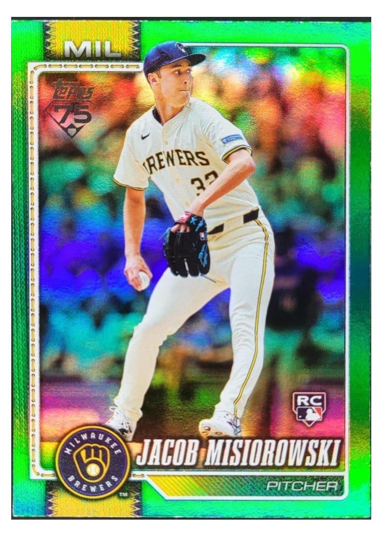 2026 Topps Jacob Misiorowski #10 card