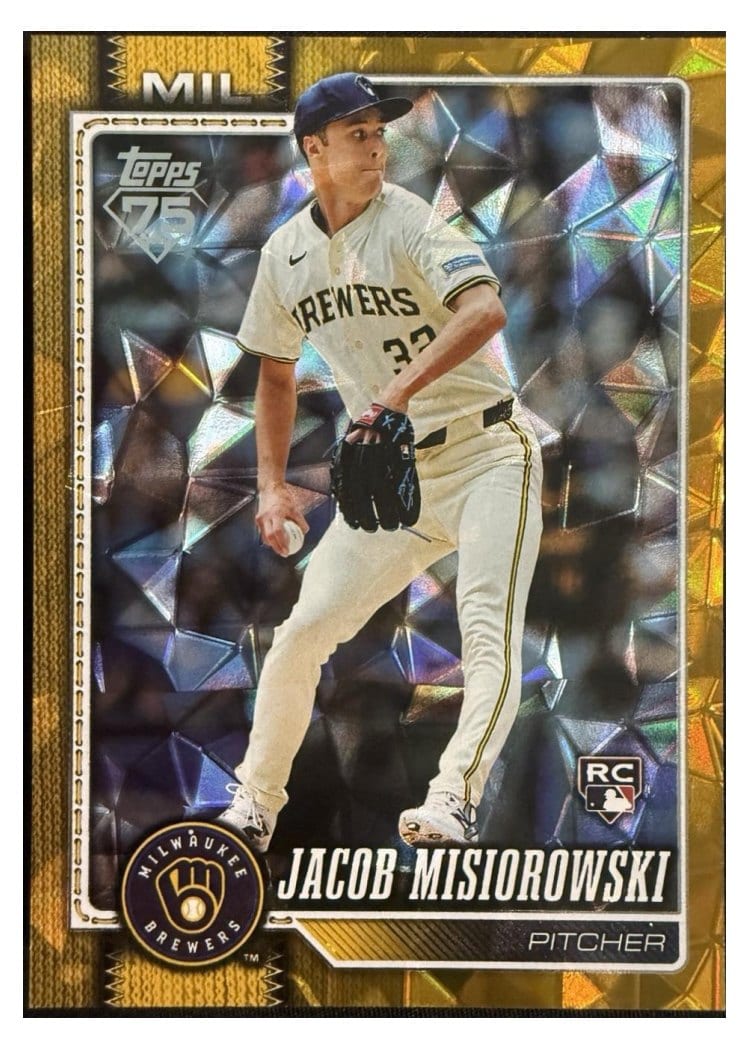 2026 Topps Jacob Misiorowski #10 card