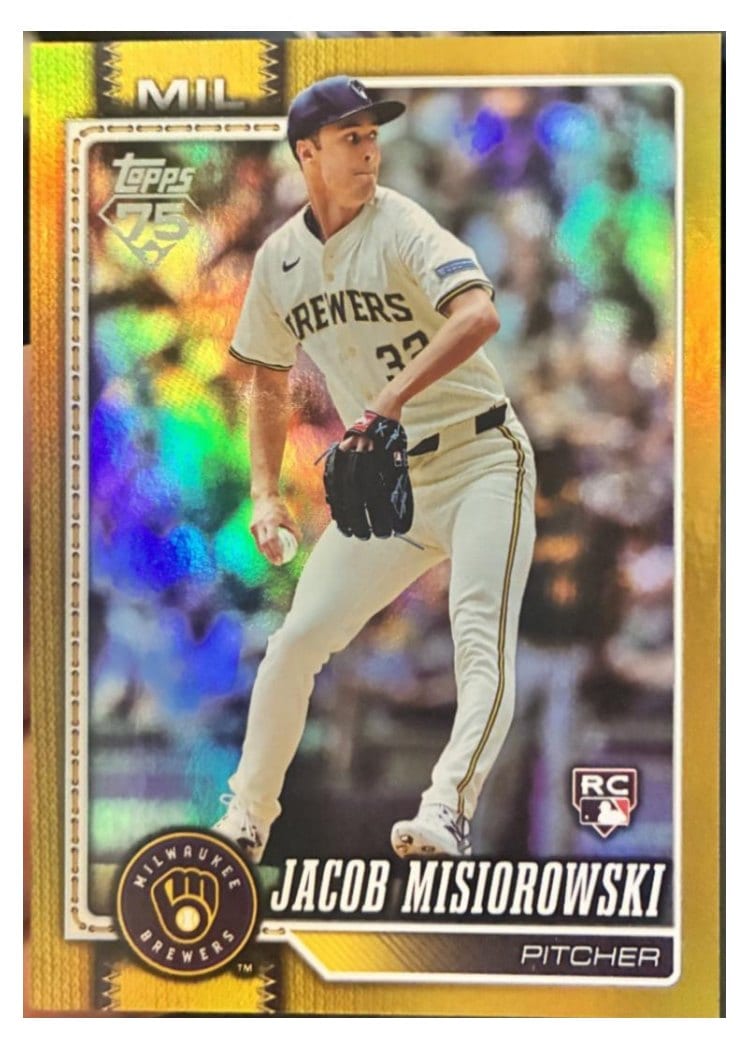 2026 Topps Jacob Misiorowski #10 card