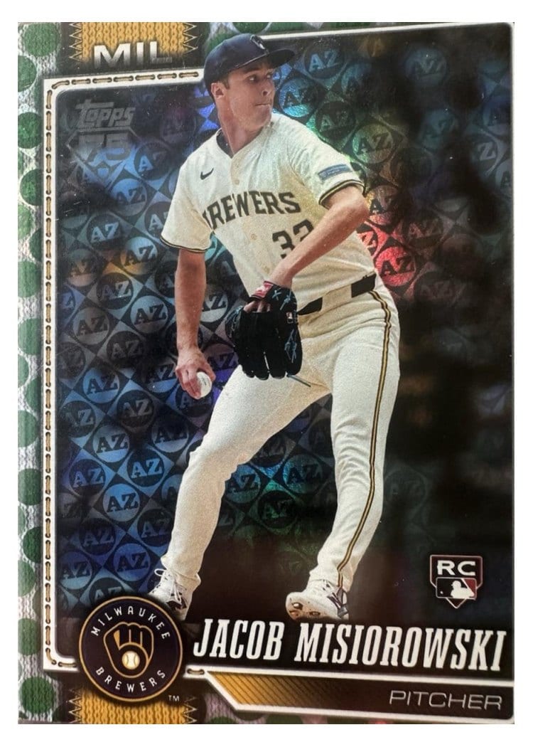 2026 Topps Jacob Misiorowski #10 card