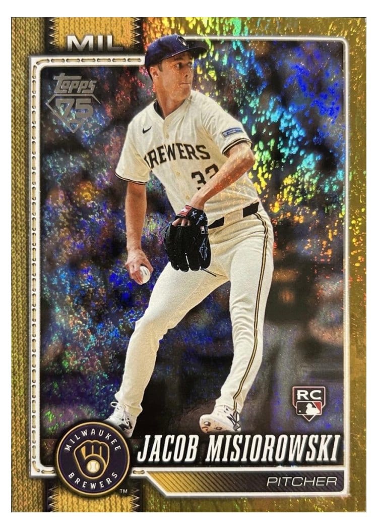 2026 Topps Jacob Misiorowski #10 card