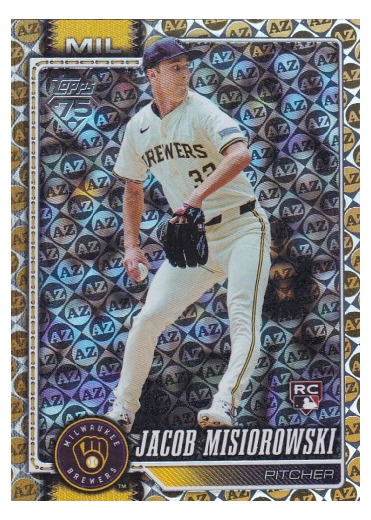 2026 Topps Jacob Misiorowski #10 card