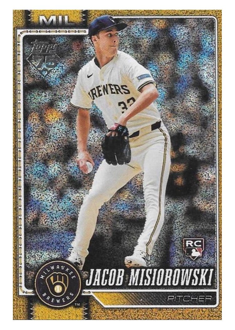 2026 Topps Jacob Misiorowski #10 card