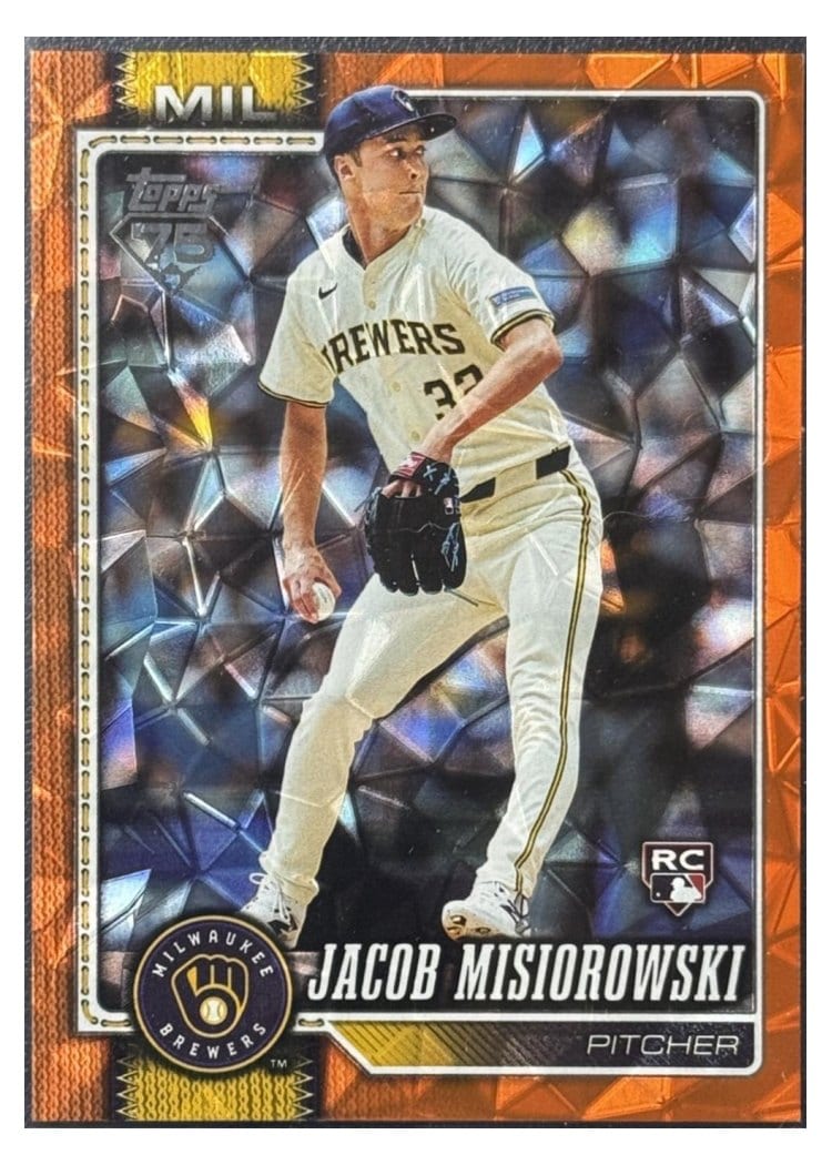 2026 Topps Jacob Misiorowski #10 card