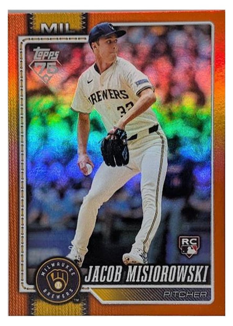 2026 Topps Jacob Misiorowski #10 card