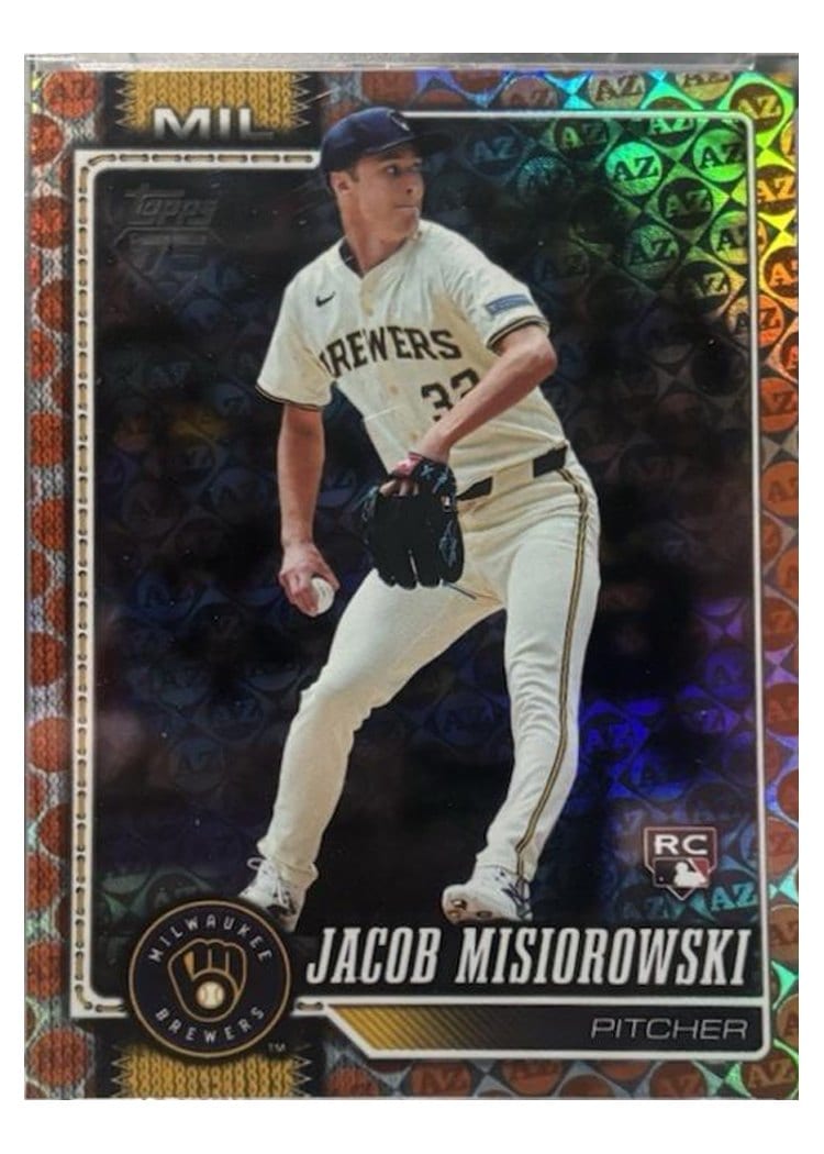 2026 Topps Jacob Misiorowski #10 card