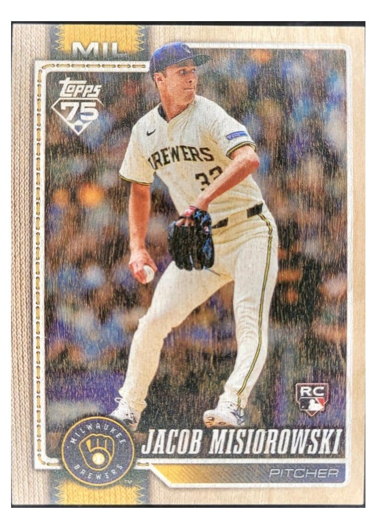 2026 Topps Jacob Misiorowski #10 card