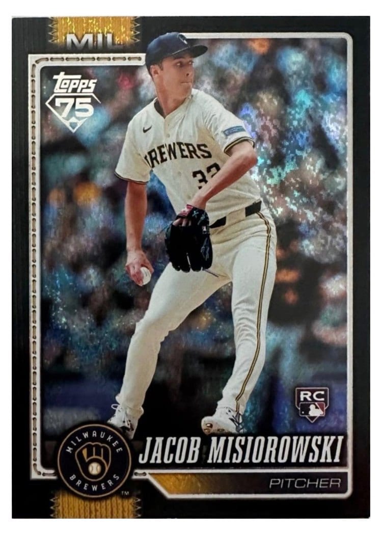2026 Topps Jacob Misiorowski #10 card
