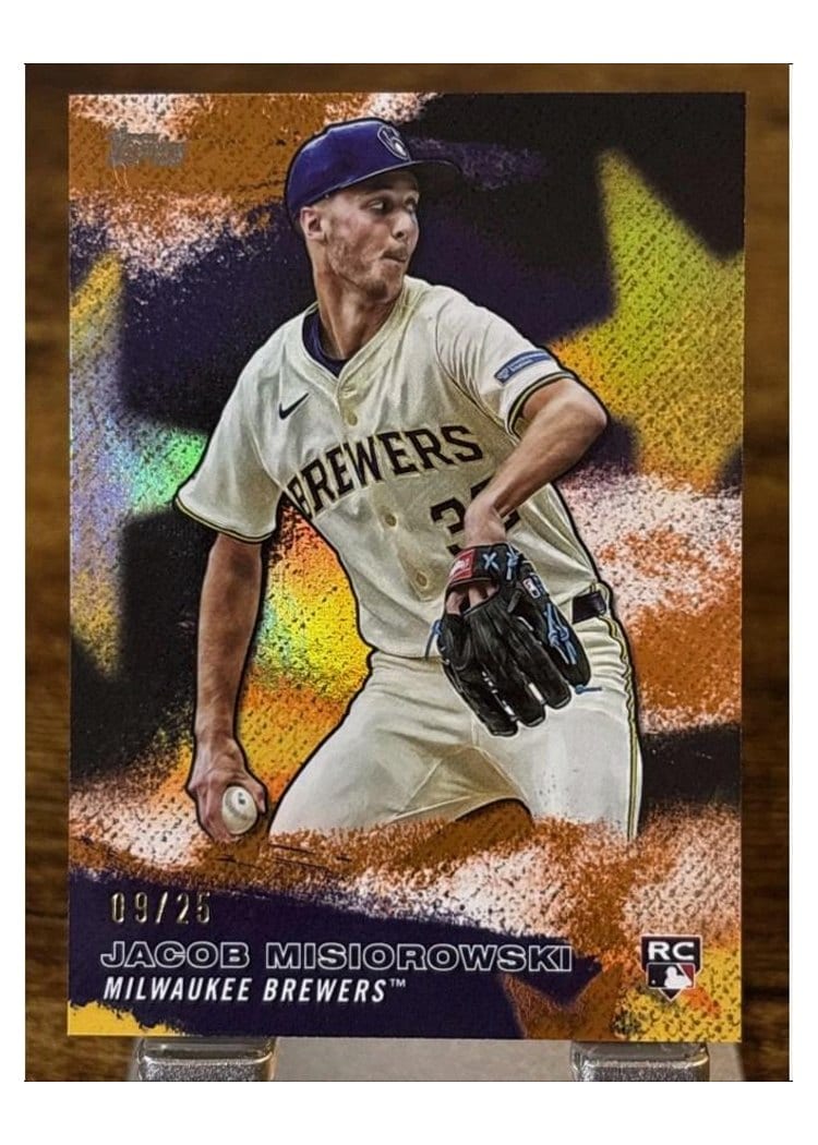 2026 Topps Jacob Misiorowski #10 card
