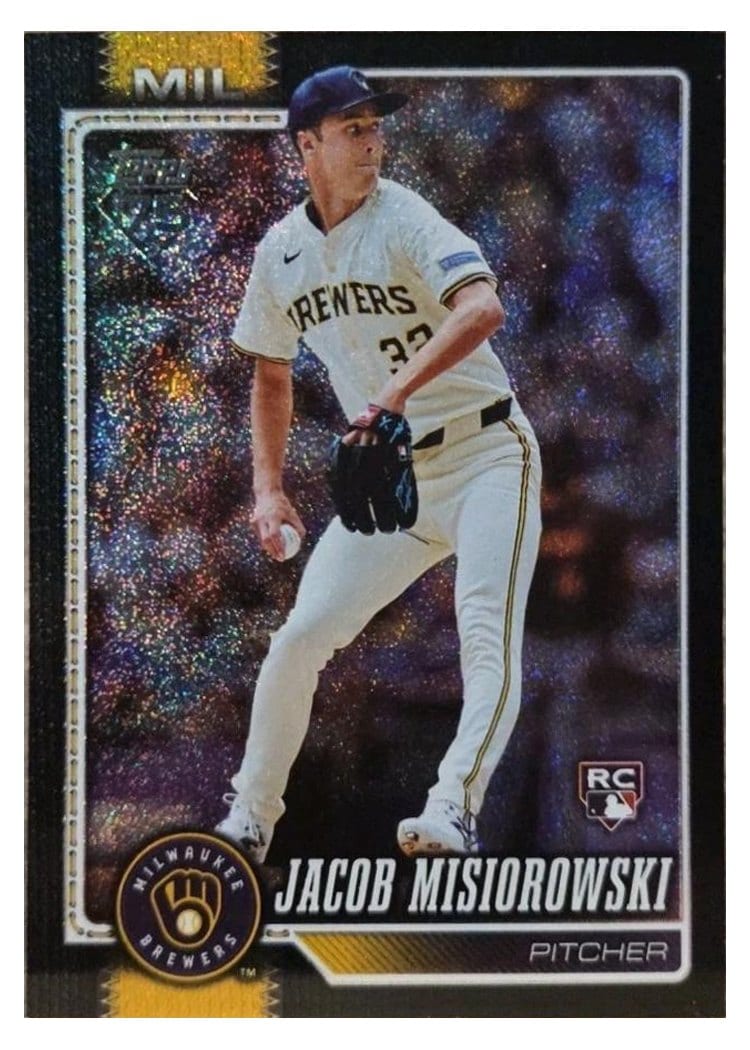 2026 Topps Jacob Misiorowski #10 card