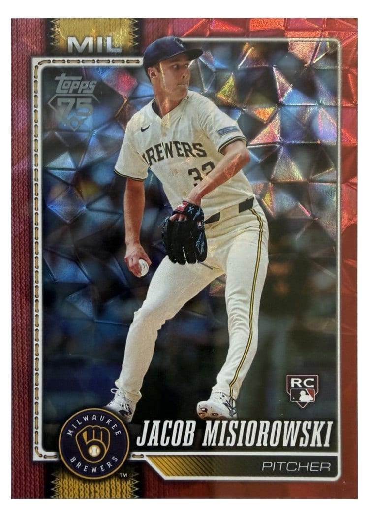 2026 Topps Jacob Misiorowski #10 card