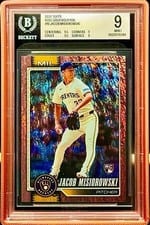 2026 Topps Jacob Misiorowski #10 card