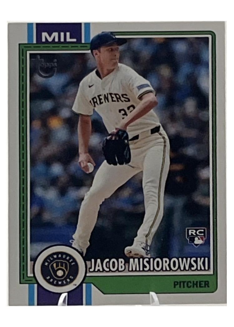 2026 Topps Jacob Misiorowski #10 card