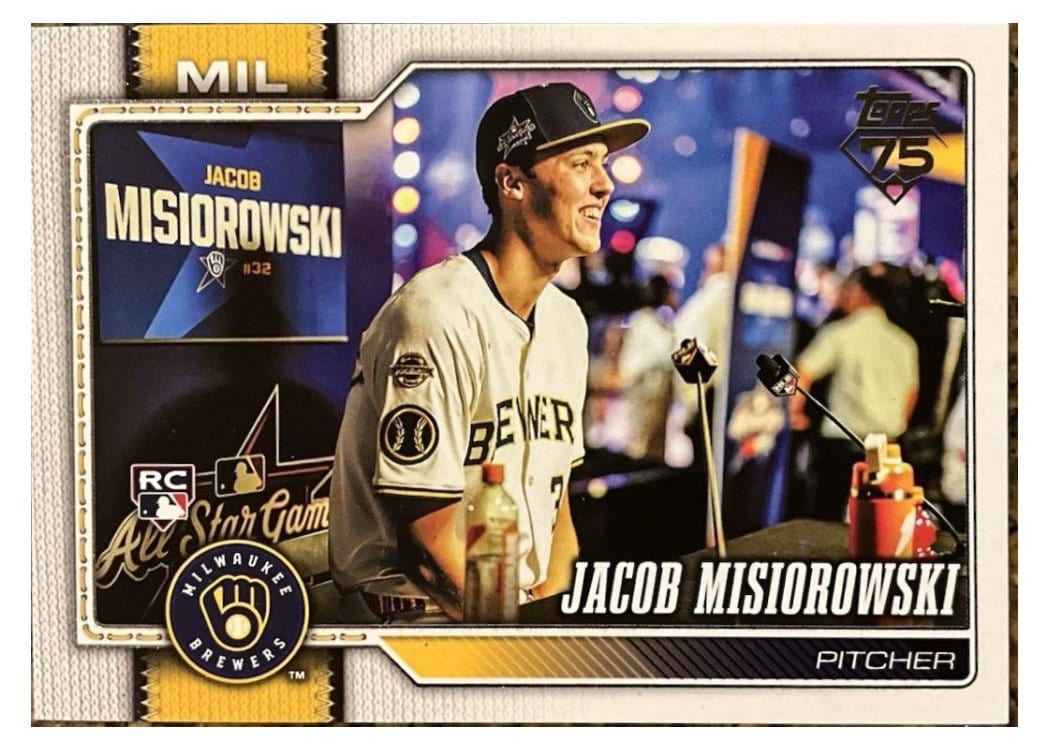 2026 Topps Jacob Misiorowski #10 card