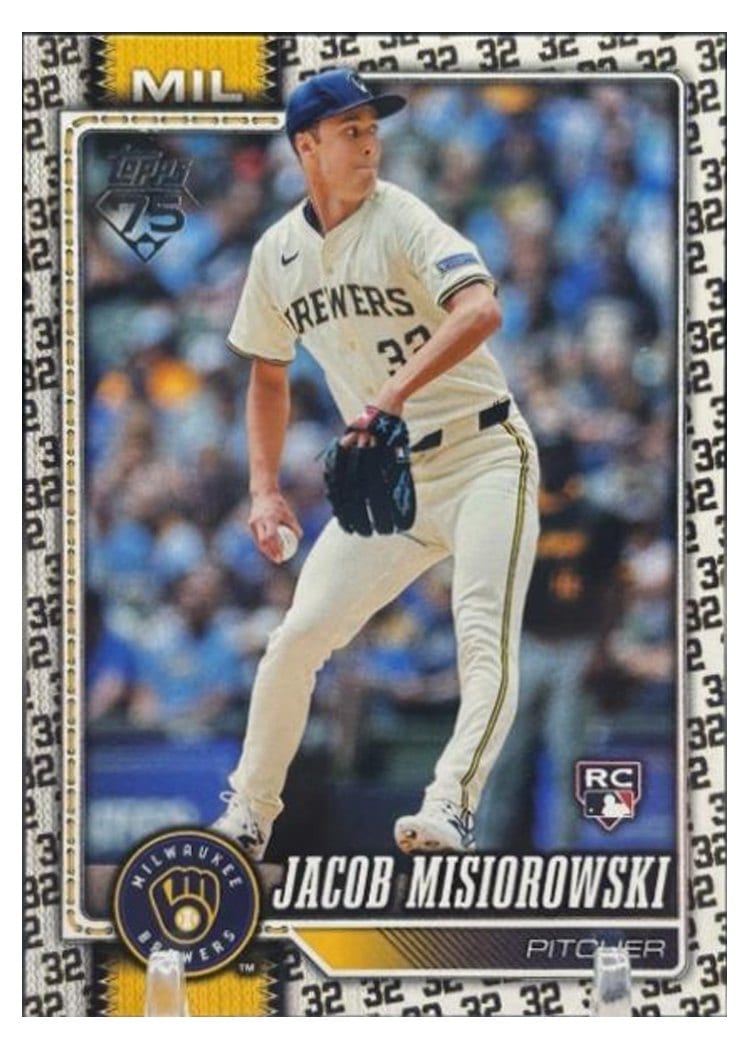 2026 Topps Jacob Misiorowski #10 card