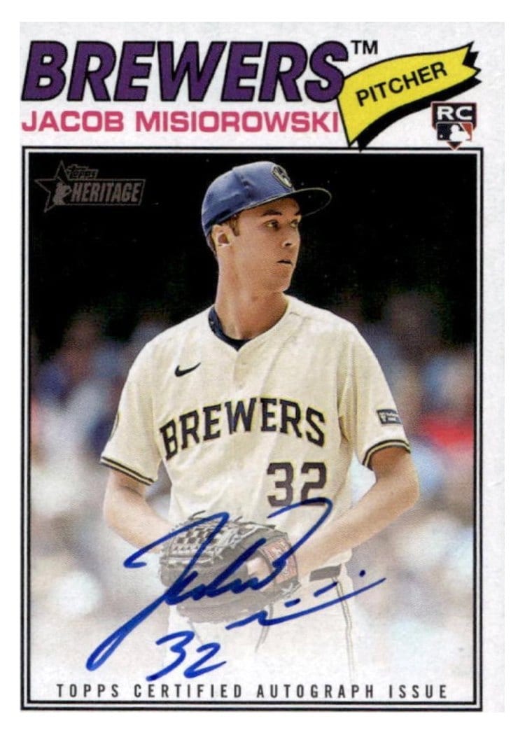 2026 Topps Jacob Misiorowski #10 card