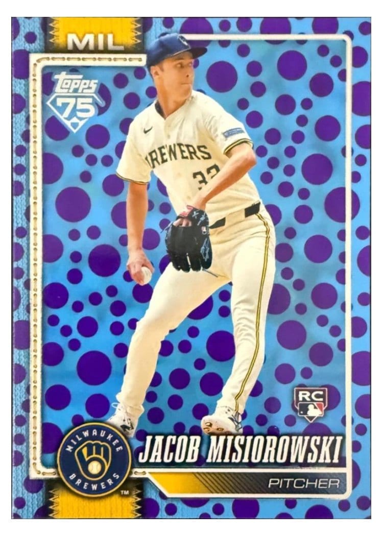 2026 Topps Jacob Misiorowski #10 card