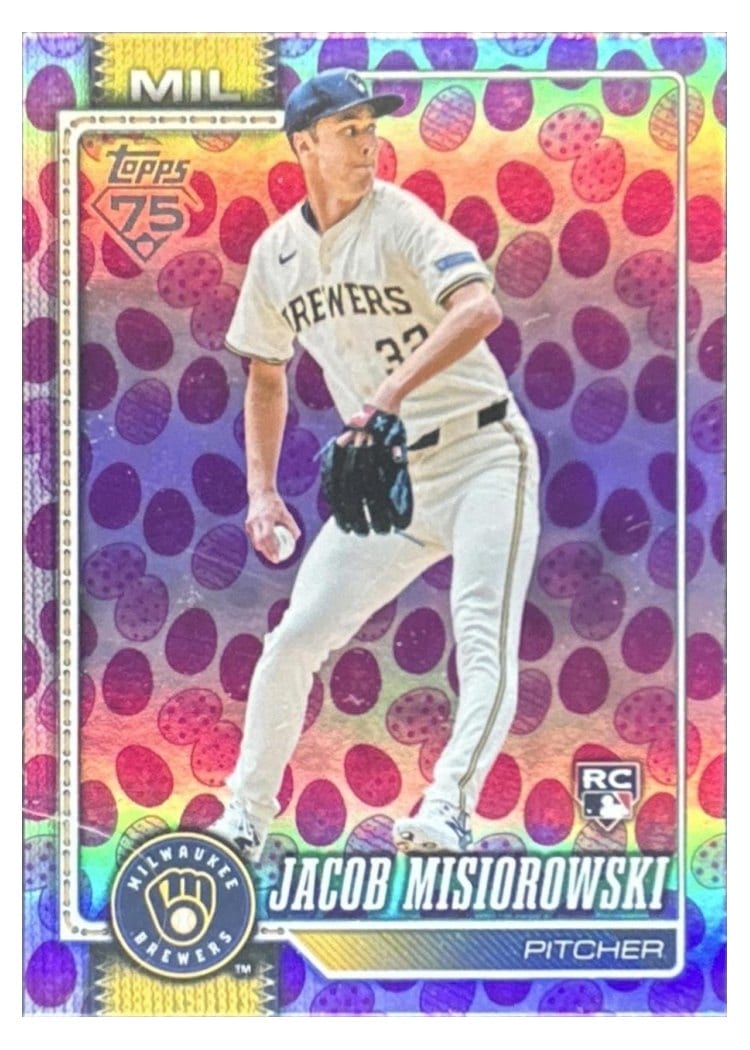 2026 Topps Jacob Misiorowski #10 card