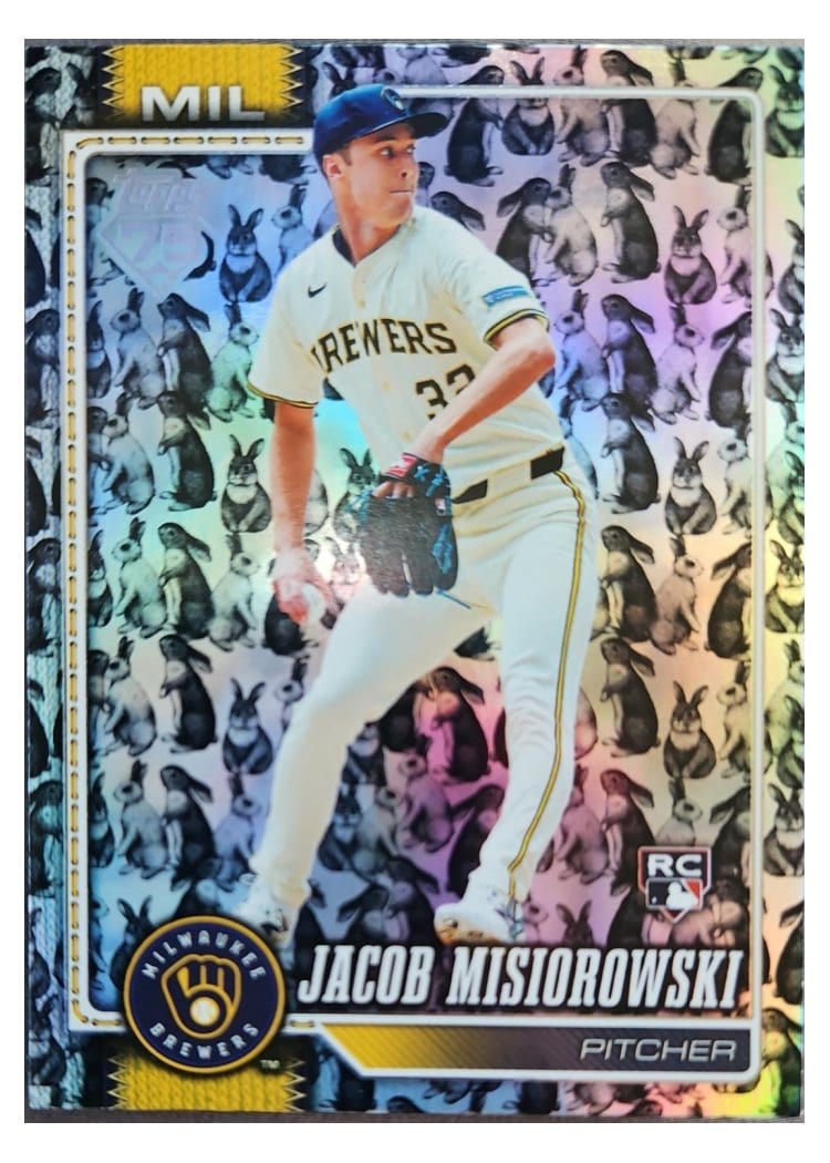 2026 Topps Jacob Misiorowski #10 card