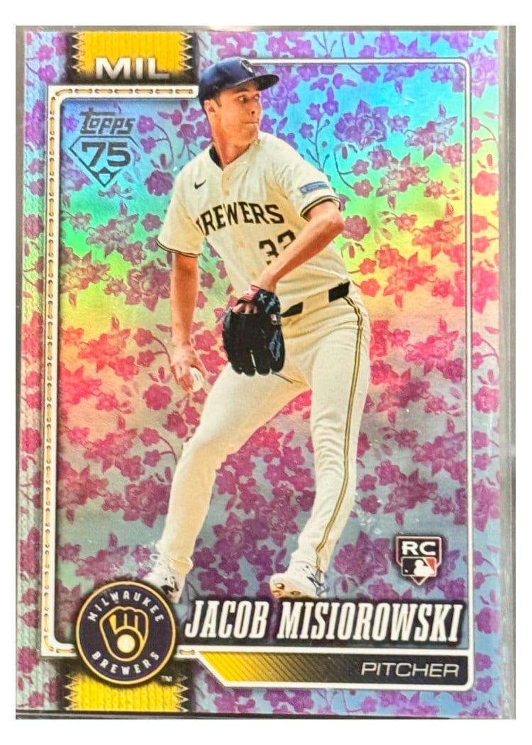 2026 Topps Jacob Misiorowski #10 card