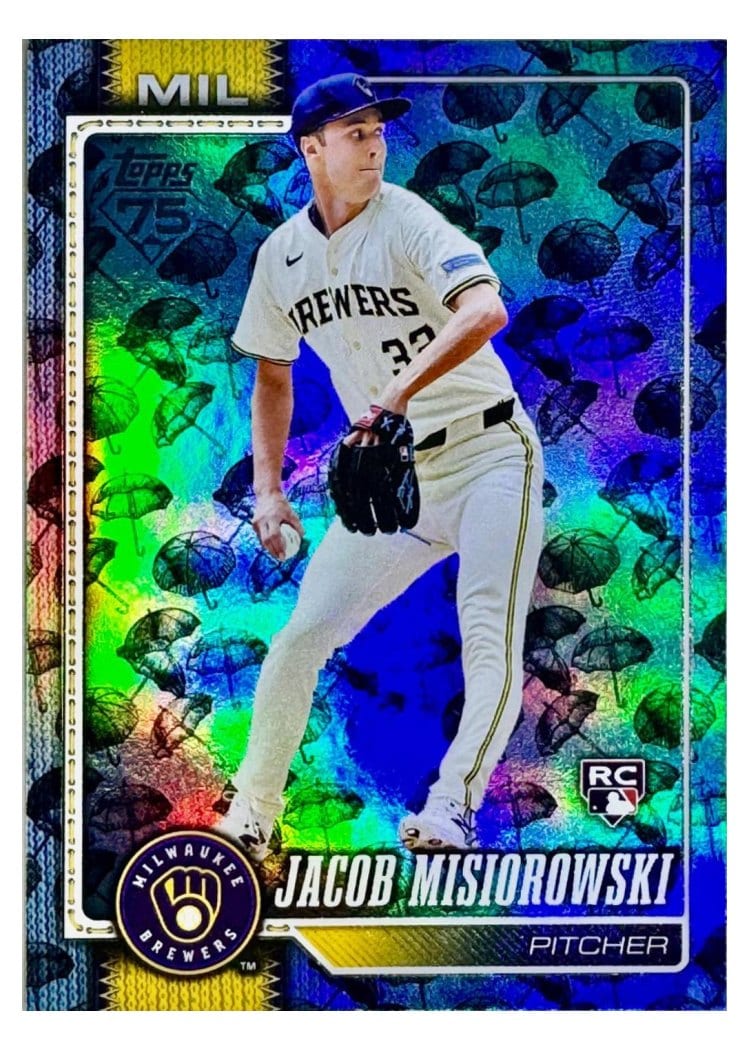 2026 Topps Jacob Misiorowski #10 card