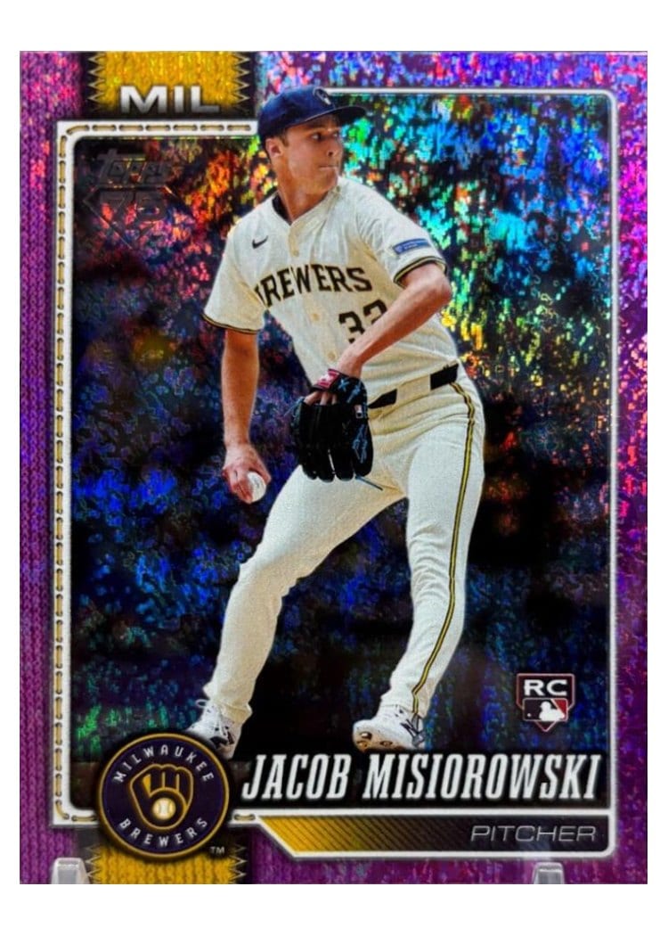 2026 Topps Jacob Misiorowski #10 card
