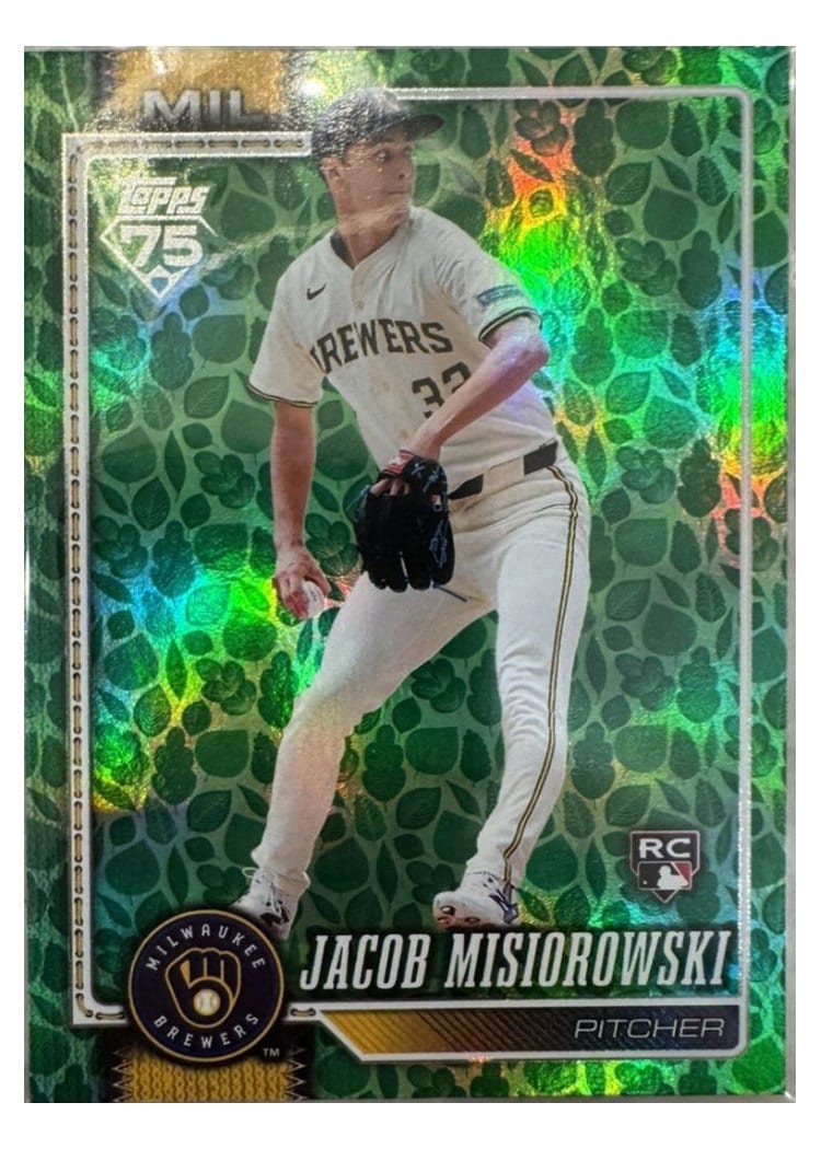 2026 Topps Jacob Misiorowski #10 card