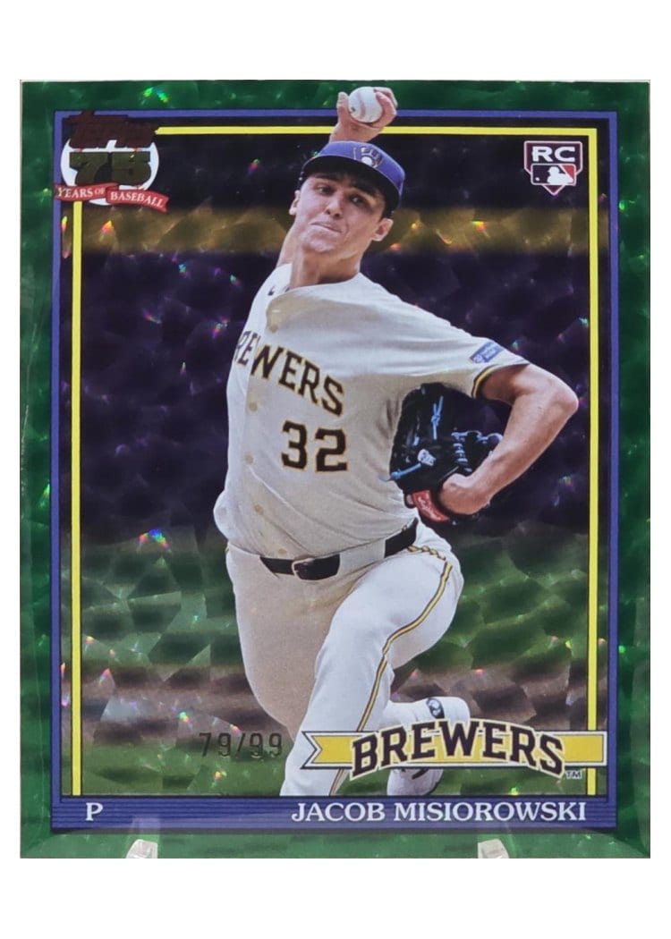 2026 Topps Jacob Misiorowski #10 card
