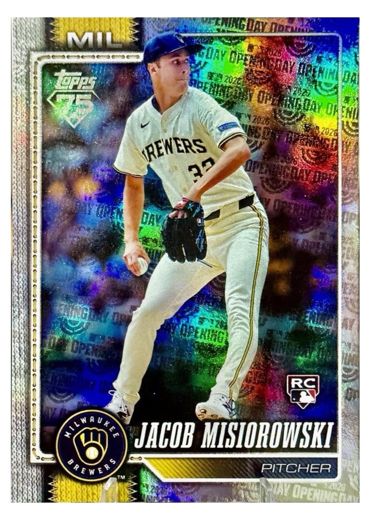 2026 Topps Jacob Misiorowski #10 card