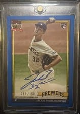 2026 Topps 1991 Topps Autographs Jacob Misiorowski #91A-MIS card