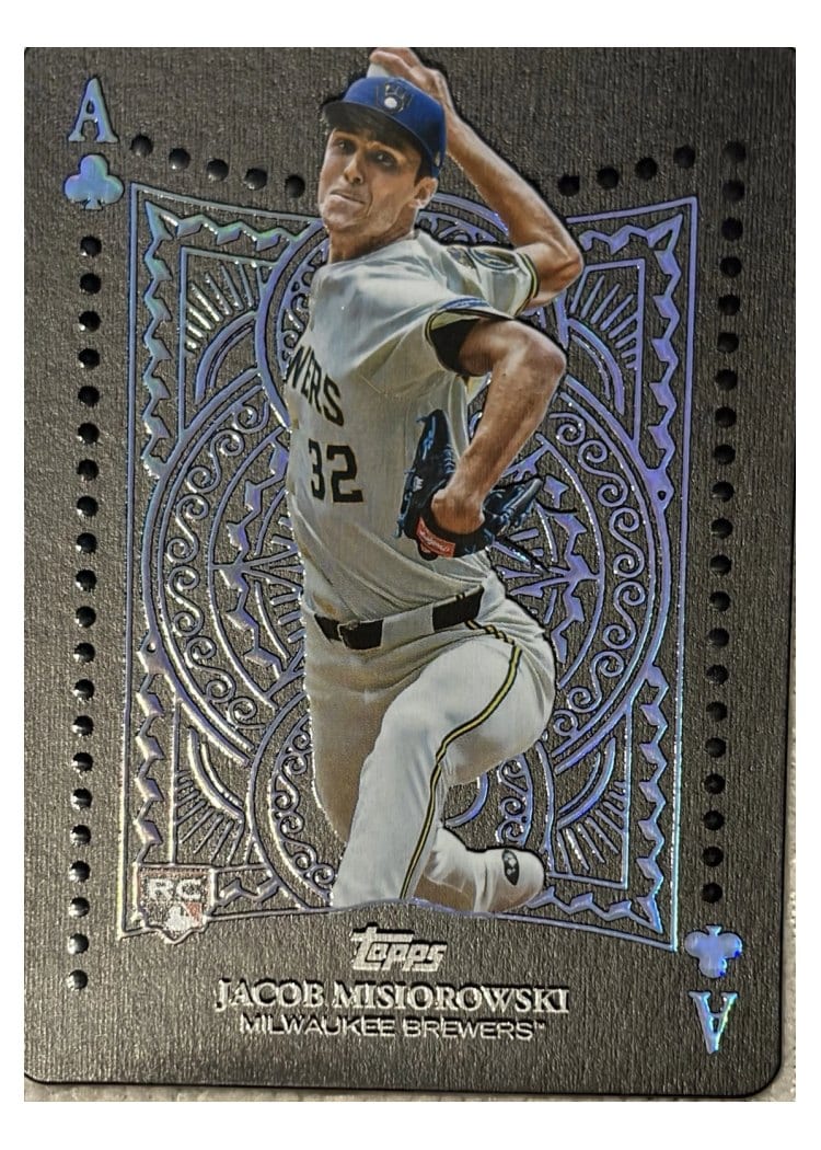 2026 Topps All Aces Jacob Misiorowski #AA-5 card