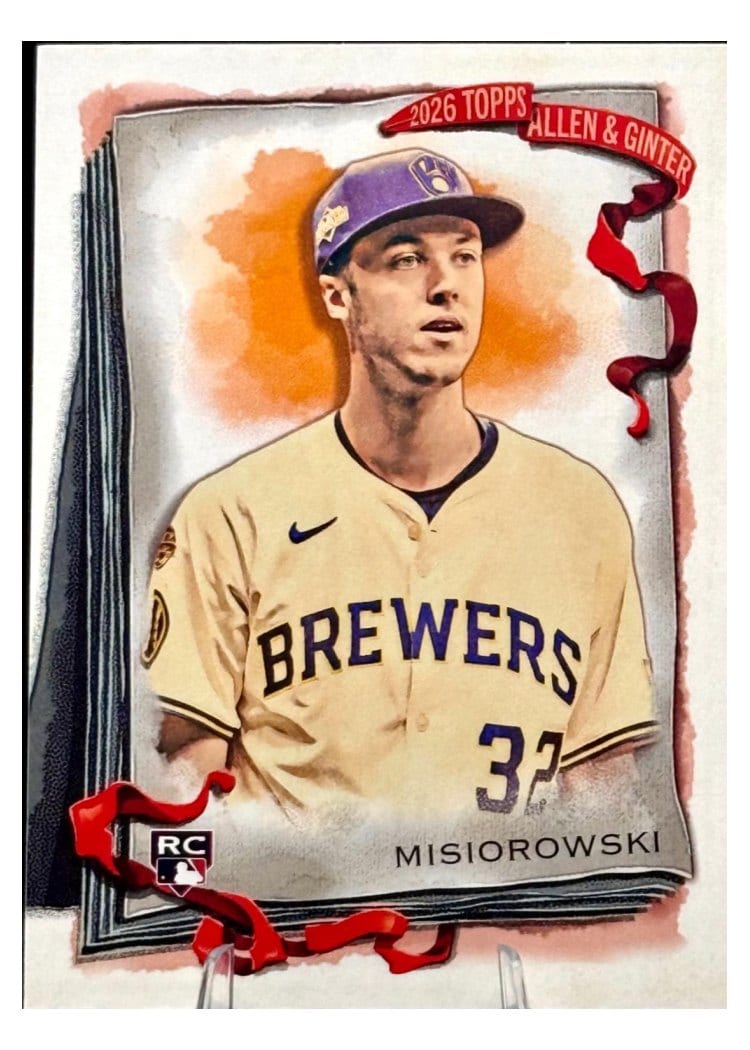 2026 Topps Allen & Ginter Jacob Misiorowski #163 card