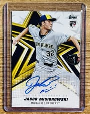 2026 Topps Baseball Stars Autographs Jacob Misiorowski #BSA-JMI