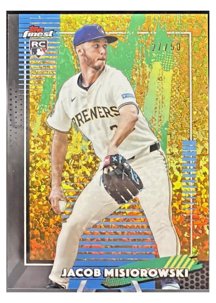 2026 Topps Finest Jacob Misiorowski #82 card