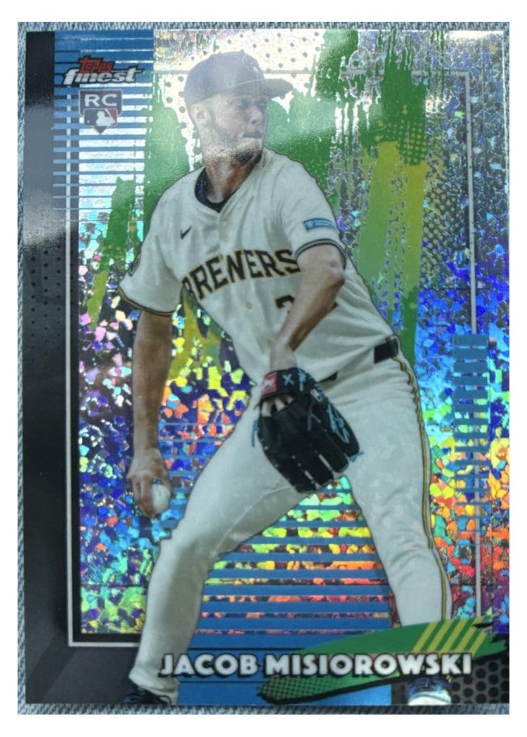 2026 Topps Finest Jacob Misiorowski #82 card