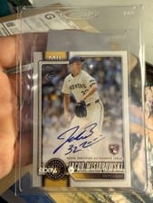 2026 Topps Real One Autographs Jacob Misiorowski #10