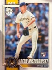 2026 Topps Real One Relics Jacob Misiorowski #10