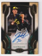 2026 Topps Tier One Break Out Autographs Jacob Misiorowski #BOA-JMI