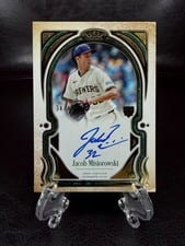 2026 Topps Tier One Tier One Talent Autographs Jacob Misiorowski #T1TA-JM card