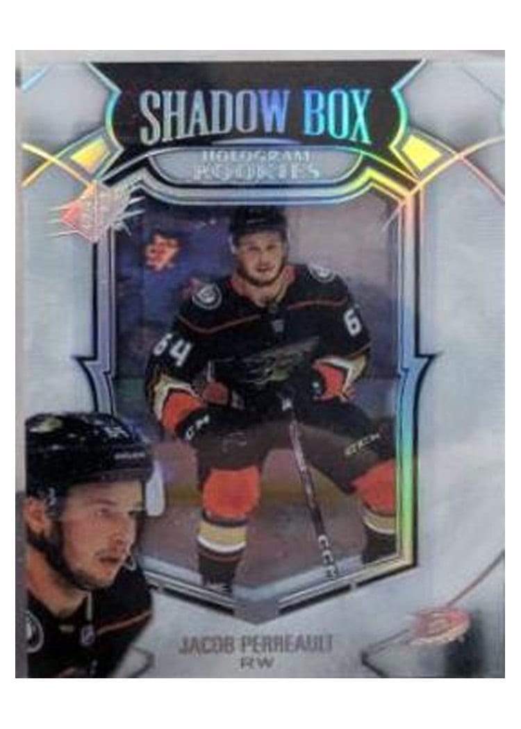 2022-23 SPx Shadow Box Jacob Perreault #SB-30 card