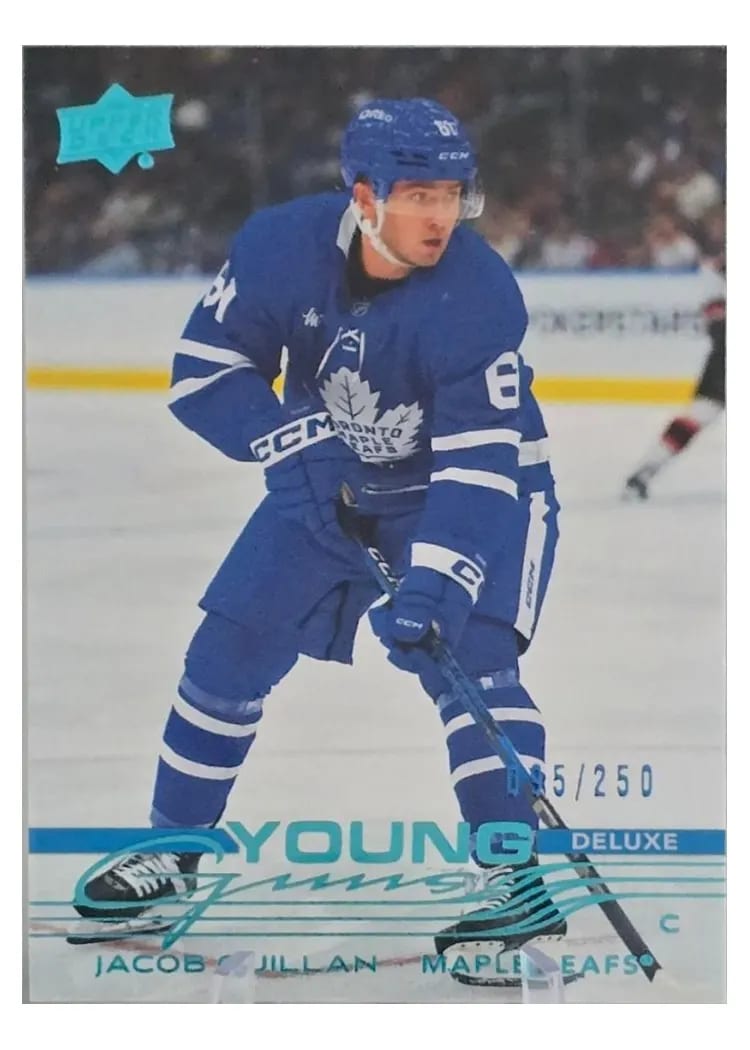 2025 Upper Deck Jacob Quillan #241 card