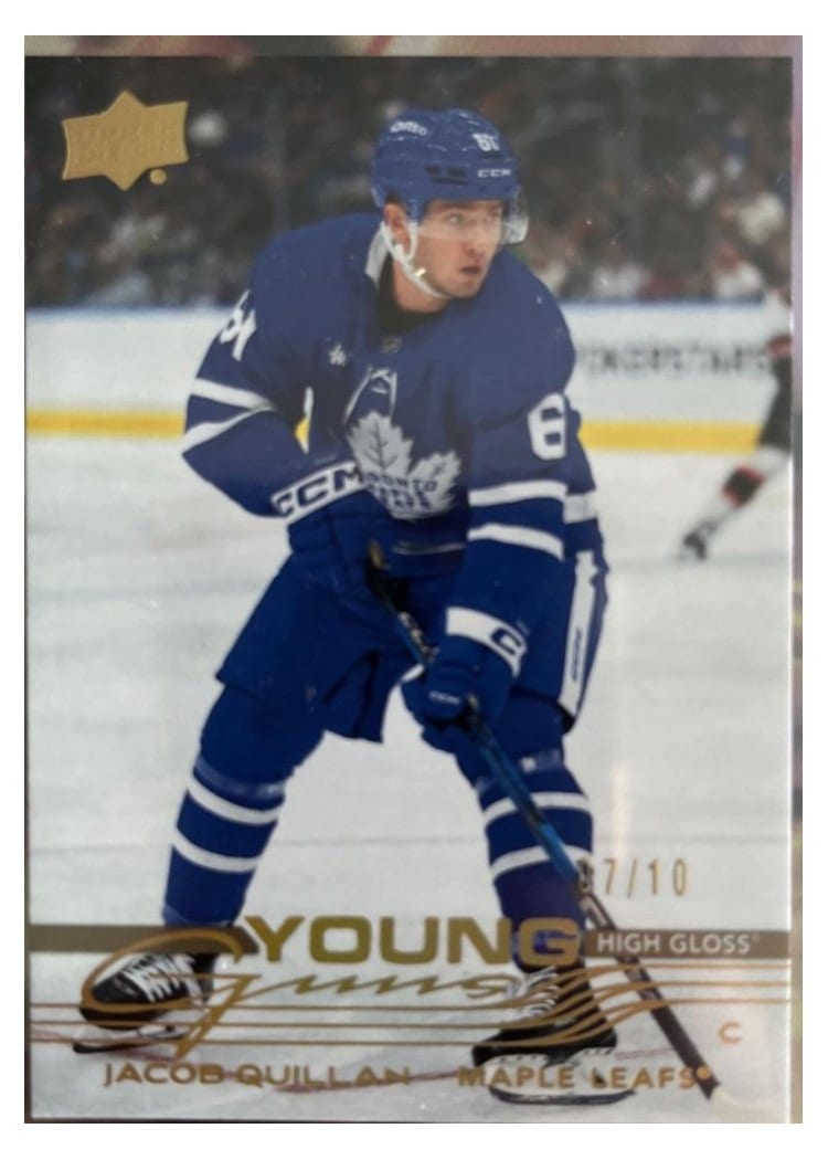 2025 Upper Deck Jacob Quillan #241 card
