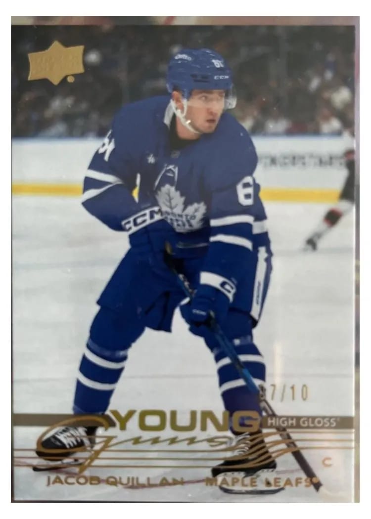 2025 Upper Deck Jacob Quillan #241 card